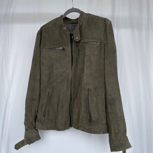 MEN’S SUPERDRY SUEDE JACKET 3XL - Picture 3 of 5